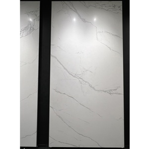 Phiến Đá Nhà Bếp Ba Lan Màu Trắng Gạch Sứ Đá Cẩm Thạch Mặt Bàn Bán Chạy - Product Image 1