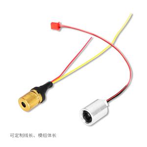 Mini D6X10mm 850nm Controlador APC de grado industrial Nueva condición 0,5 mW 1mW 5mW 10mW Módulo láser de punto IR - Product Image 1