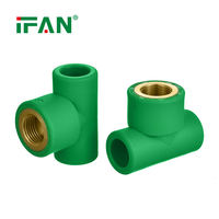 IFANPLUS usine professionnelle PPR raccord de plomberie outil de connexion femelle té PPR raccord de tuyau