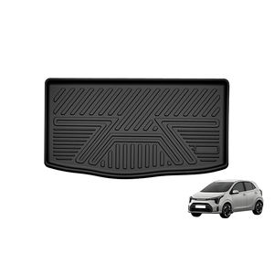 Vendita calda di lusso personalizzato TPE per tutte le stagioni tappetini auto inodore impermeabile per <span class=keywords><strong>Kia</strong></span> Morning 5D Design - Product Image 1