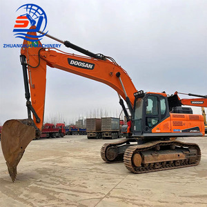 Excavateur sur chenilles Doosan DX380LC-9C d'occasion importé d'origine avec moteur et composants du noyau du moteur Excavatrice Doosan à vendre - Product Image 2