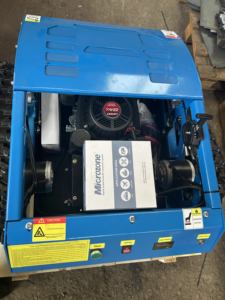 Tondeuse à gazon télécommandée similaire à Icon Gasoline pour usage domestique et jardin - Product Image 6