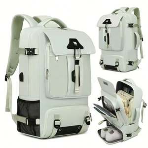 New Design Lightweight Unisex Business Outdoor Hiking Laptop Travel Backpack Zipper Oxford Material Large Capacity Sports - Product Image 2