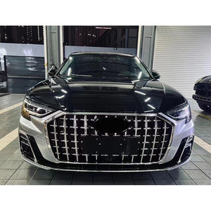 A8 S8 <span class=keywords><strong>D5</strong></span> <span class=keywords><strong>D5</strong></span>.5 Faro de matriz LED de gama alta Conjunto de faros LED de matriz de estilo S8 (compatible con 2019-2025 A8/S8, actualización de baja a alta) - Product Image 6