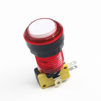 ChiLong Circular 30mm Iluminado China Venta al por mayor Interruptor de botón de juego momentáneo