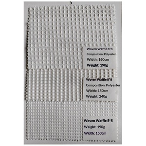 <span class=keywords><strong>Tela</strong></span> 100% Algodón con Tejido Waffle <span class=keywords><strong>de</strong></span> 220 g/m², <span class=keywords><strong>Tela</strong></span> Suave con Textura <span class=keywords><strong>de</strong></span> Panal <span class=keywords><strong>para</strong></span> Albornoces, Pijamas, Prendas <span class=keywords><strong>de</strong></span> Vestir, Textiles <span class=keywords><strong>para</strong></span> el Hogar, Venta al Por Mayor - Product Image 5