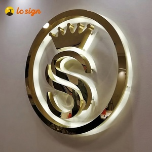 Biển báo tấm Tường Logo <span class=keywords><strong>Led</strong></span> chiếu sáng dấu hiệu <span class=keywords><strong>Backlit</strong></span> Acrylic thư ký tùy chỉnh Bảng chữ cái kênh chữ cái cho văn phòng công ty - Product Image 2