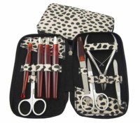 Ensemble professionnel de manucure et pédicure en acier inoxydable 8 en 1, kit de soin des ongles