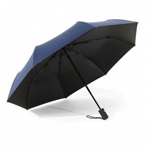 Paraguas Automático con Logotipo Personalizado, Resistente al Viento, Plegable, Portátil, para Mujer, Protección UV, para Coche, para la Lluvia - Product Image 4