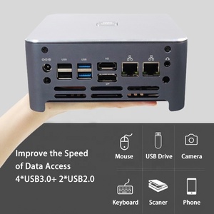 Processeur Intel 9e génération <span class=keywords><strong>Core</strong></span> <span class=keywords><strong>i9</strong></span>-<span class=keywords><strong>9980HK</strong></span>, Mini pc DDR4, prend en charge jusqu'à 64 go <span class=keywords><strong>Core</strong></span> <span class=keywords><strong>I9</strong></span> - Product Image 4