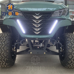 Voitures de golf électriques haute puissance 3-4 places, autonomie 30-50 km/h, prix d'usine, en stock, <span class=keywords><strong>achat</strong></span> rapide. - Product Image 6