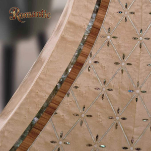 Hiện Đại Pháp Thông Tư Handmade Dát Hạt Gỗ Vòng Bàn Ăn Biệt Thự Phòng Ăn Rắn Gỗ Bàn Ăn Đặt Cho 8 - Product Image 6