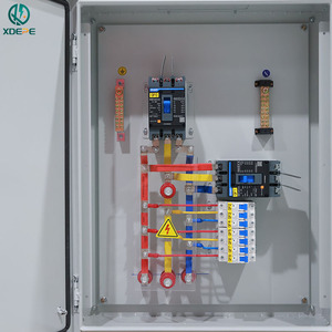 Quadro di Distribuzione Elettrica a Bassa Tensione 63A Montato a Parete per Sistema di Distribuzione nei Centri Commerciali - Product Image 1