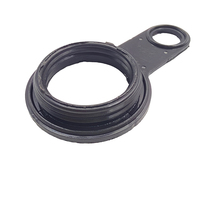 Gasket Karet Tabung Busi 22133-2F000 Gasket Tabung Pendingin Tutup Katup untuk Mobil Korea Mesin Diesel D4HA D4HB