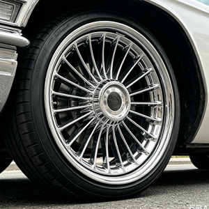 Cerchi in Lega Forgiati Bku a 2 Pezzi 5x127 per <span class=keywords><strong>Cadillac</strong></span> 62 Coupe Sedan <span class=keywords><strong>DeVille</strong></span> 60 Special Fleetwood, 20 Pollici 8.5J, Cromati Personalizzati - Product Image 4