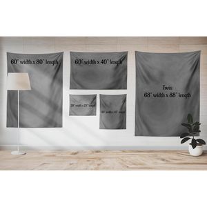 Tapiz estético de tamaño King, colgante de pared de Halloween con gráfico de Luna, fases lunares, flores de mariposa monarca, cielo estrellado, Stock - Product Image 3