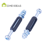Vis de connexion pour meubles en acier Three One : Verrous à came, goujons et boulons pour armoires de cuisine, salon et chambre – Design moderne