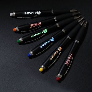 ปากกา LED พิมพ์ลายตามสั่ง พร้อมหัวปากกาสไตลัส หมึกพลาสติก ของขวัญส่งเสริมการขาย ขายส่ง - Product Image 4