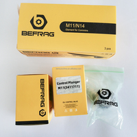 Inyector de Combustible Diésel de Alta Calidad Marca BEFRAG 3411711 M11-3411711, Émbolo Dosificador Serie M11 N14