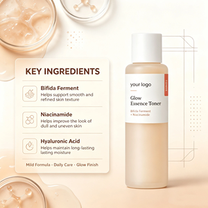 Tónico Facial de Marca Privada con Bifida Ferment y Niacinamida para el Cuidado de la Piel, con Logotipo Personalizado - Product Image 2