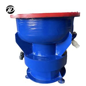 Mesin Pemoles Getar Kecil Mesin Vibratory Tumbling untuk Logam untuk Proses Finishing dan Penggoyangan - Product Image 4