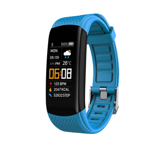 Fitness Tracker CS5 con Display OLED 0.96, Monitoraggio Frequenza Cardiaca, Braccialetto Impermeabile, Tracker di Attività, Previsioni Meteo, Smartwatch - Product Image 6