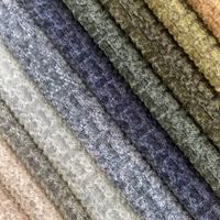 Tissu en velours pour ameublement de canapé 100% polyester, Moyen-Orient, Turquie, Égypte, Azerbaïdjan, Ouzbékistan