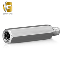 Entretoises hexagonales M4, M8, M10 en acier inoxydable fileté mâle-femelle