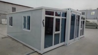 Maison préfabriquée extensible en conteneur Eco 20 pieds 40 pieds, 2, 3, 4 ou 5 chambres à coucher, à vendre, maison préfabriquée de luxe, maison portable, casa portable