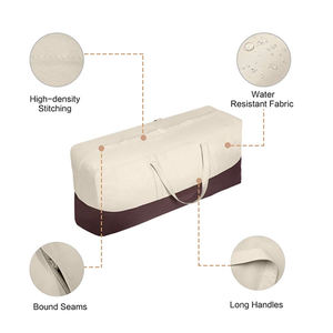 Borsa di stoccaggio impermeabile dell'albero di Natale <span class=keywords><strong>mobili</strong></span> e borsa regalo di organizzazione per la conservazione dei vestiti - Product Image 3