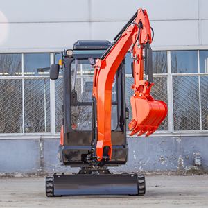 Mini escavatore da 2.5 tonnellate Mini scavatore da 1.8 tonnellate 1 Ton escavatore agricolo Minibagger macchine movimento terra escavatore <span class=keywords><strong>vendita</strong></span> - Product Image 5