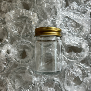 50 grammes 1.7 oz bouteille en verre vide Thai Herbal Wax Massage <span class=keywords><strong>Baume</strong></span> <span class=keywords><strong>Tigre</strong></span> Pommade Pot avec bouchon à vis en or - Product Image 1