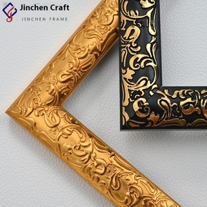 Highly Sought-after European and American Style <strong>Picture</strong> <strong>Frame</strong> <strong>Molding</strong>. Compact Size, Made From PS Polystyrene. - Product Image 5