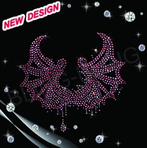 Nouveauté : Motif en <span class=keywords><strong>strass</strong></span> <span class=keywords><strong>Swarovski</strong></span> thermocollant en gros - Product Image 6
