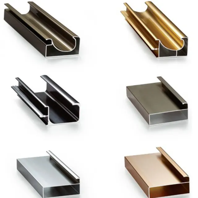 Profili in alluminio telaio, di alluminio industriale cucina isole profili in alluminio