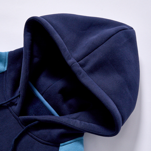 Sweat-shirts et sweats à capuche décontractés pour hommes de haute qualité en coton épais, brodés, vente en gros, vêtements streetwear - Product Image 4