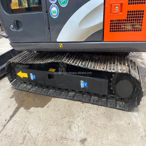 Mini-excavatrice sur chenilles Hitachi ZX60 d'occasion, godet de 0,24 m³, performance stable, petite pelle à vendre - Product Image 6