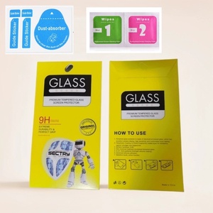 0.3MM 9H clair 2.5D protecteur d'écran en verre trempé de téléphone portable Transparent pour Blackview <span class=keywords><strong>BV7100</strong></span> - Product Image 6