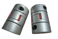 1pc D25L30 Accouplement de moteur flexible en aluminium CNC Accouplement flexible de mâchoire d'araignée 5x8mm 3mm 4mm 5mm 6mm 6.35mm 7mm 10mm