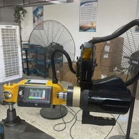 Machine à tarauder électrique M3-M16 600W avec bras oscillant et moteur servo