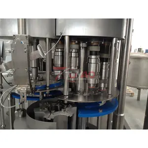 4000BPH máquina de engarrafamento de cola máquina de linha de produção de refrigerantes carbonatados máquina de enchimento de água gaseificada