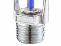 Nosel 141 Derajat, Kepala Sprinkler Api Suhu Tinggi Tipe UpType, Semprotan Kuningan Stainless, Aksesoris Peralatan Pemadam Kebakaran