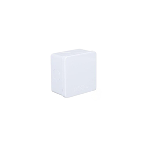 85x85x50mm Square Waterproof Junction Box IP65 Pre-drilled Hole Version with 7 <b>Rubber</b> Plugs ABS Outdoor Electronic Box - Product Image 2