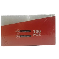 Porte-cartes rigide en PVC ultra-transparent anti-RFID sans fermeture pour cartes de collection 3x4, TCG, cartes de baseball, logo personnalisable