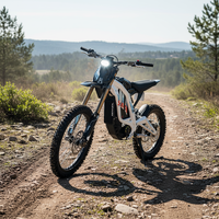Moto électrique Surron Light Bee X 2026 10000W 72V 35Ah couleur noire 10kW