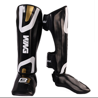 2023 boxe protège-tibia entraînement au combat protège-tibia protège-cheville MMA Muay Thai entraînement jambières légers coups de pied protège-tibias