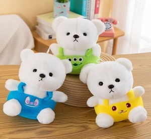 Mới siêu mềm sang trọng gấu búp bê Máy trò chơi video thành phố búp bê và trung tâm mua sắm đồ chơi gấu nhỏ đồ chơi sang trọng búp bê vuốt máy đồ chơi - Product Image 1