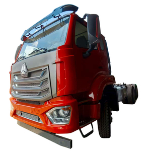 Camión usado Sino Howo NX 371, camión Tractor de caballos, velocidad rápida, Sinotruk Hohan 6*4 10, neumático Prime Mover 380HP 400HP, cabeza de camión Tractor - Product Image 4