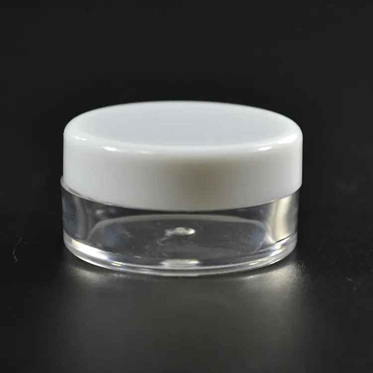 Mini Mỹ Phẩm Container 3 Gam 5 Gam 10 Gam 15 Gam 20 Gam Lip Balm Eye Shadow Nhựa Mẫu Lọ