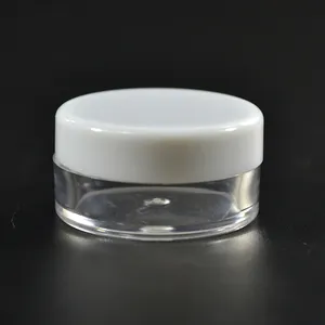 迷你化妆品容器3g 5g 10g 15g 20g唇膏眼影塑料样品罐